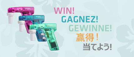 Gagnez un PIPETBOY de notre nouvelle collection aux couleurs de l’été !