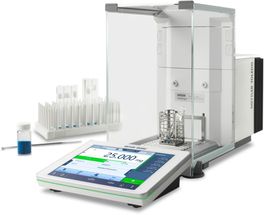 High-Tech Weighing on a Small Footprint: XPR Analytical Balances