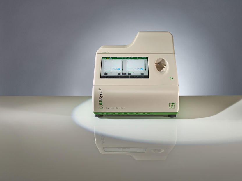 Single Particle Optical Counter LUMiSpoc