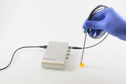 pH Miniprobe for small samples