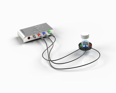 FireSting pro with Sensor Vial_PyroScience