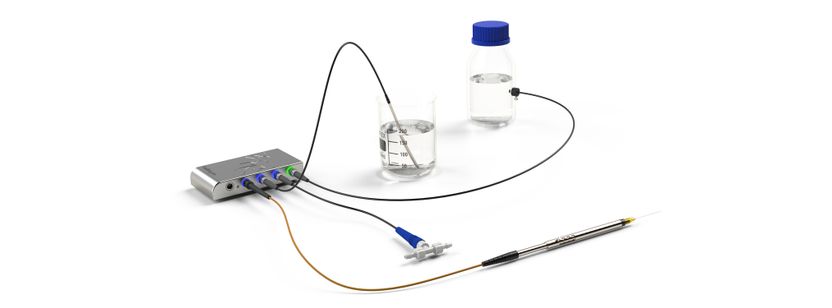 FireSting pro avec Sensor Vial_PyroScience