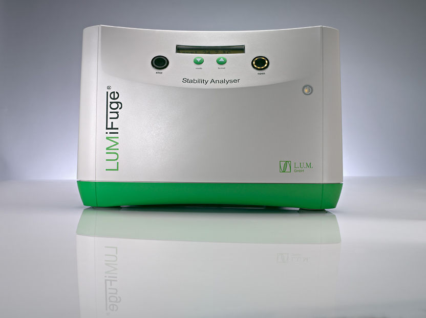 Stability Analyser LUMiFuge