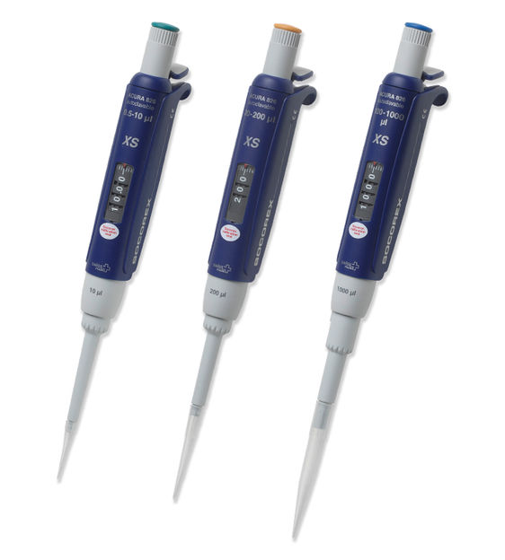 Micropipette Acura Manual – User-Friendly Ergonomics and Superior ...