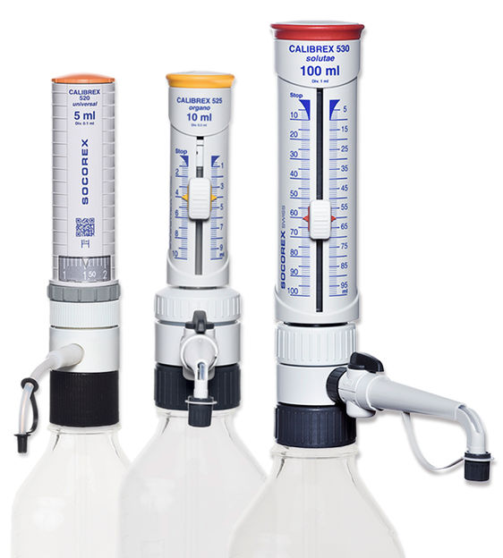 Calibrex – Robust Dispenser Line with Excellent Chemical Resistance