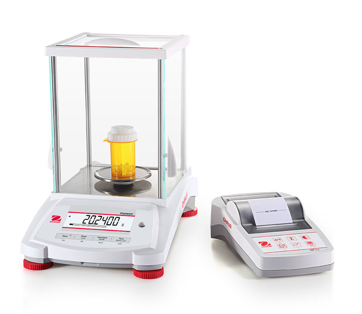 The Pioneer PX analytical balance also allows you to per ...