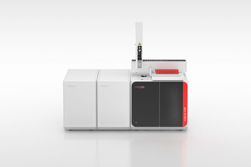 Micro-analyseur élémentaire C, N, S, Cl multi EA 5100