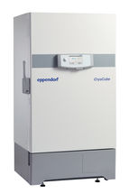Eppendorf ULT freezer CryoCube F740hi mit einem 740 L Volumen für sichere Probenlagerung bei -80°C