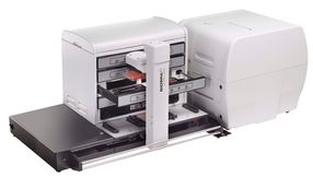 In Kombination mit dem vollautomatisierten Inkubator BioSpa 8 bietet der Cytation 7 eine Automatisierung von Assay-Abläufen für bis zu acht Mikroplatten.