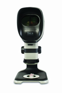 Since no microscope eyepieces are required, the operator can work fatigue-free and more comfortably.