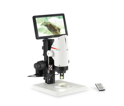Digitales Mikroskop für kleine bis mittlere Vergrößerungen