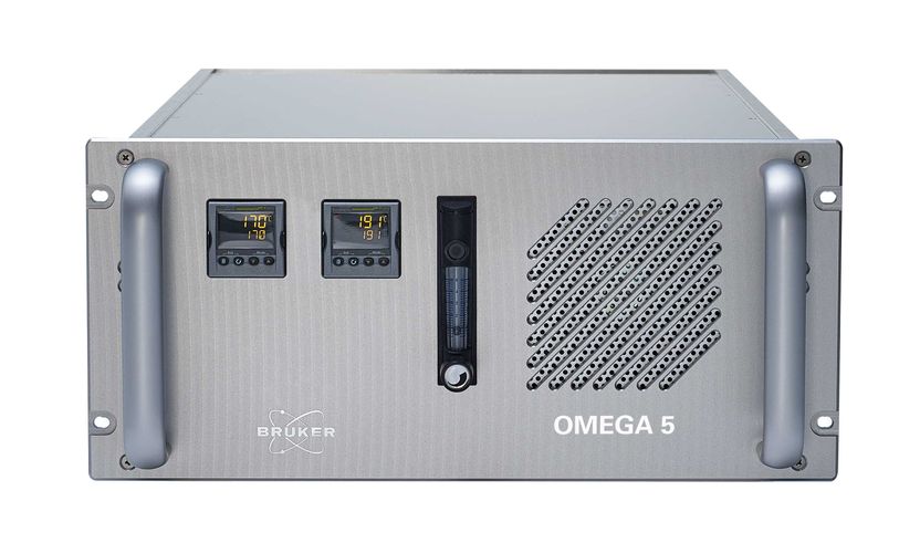 The Versatile Gas Analyzer OMEGA 5. The nickel-plated ga ...