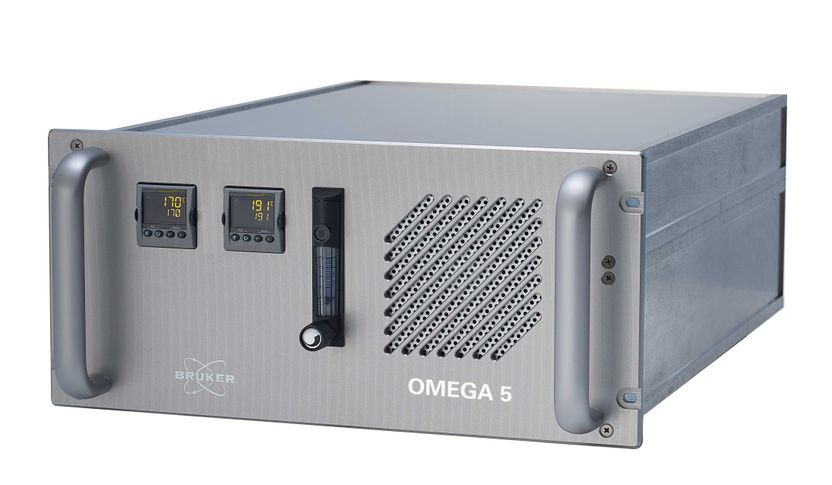 The Versatile Gas Analyzer OMEGA 5. Pressure and tempera ...