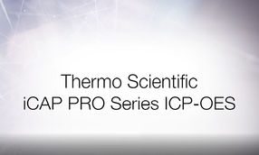 Perform like a PRO in elemental analysis and experience simplicity, robustness and speed in ICP-OES