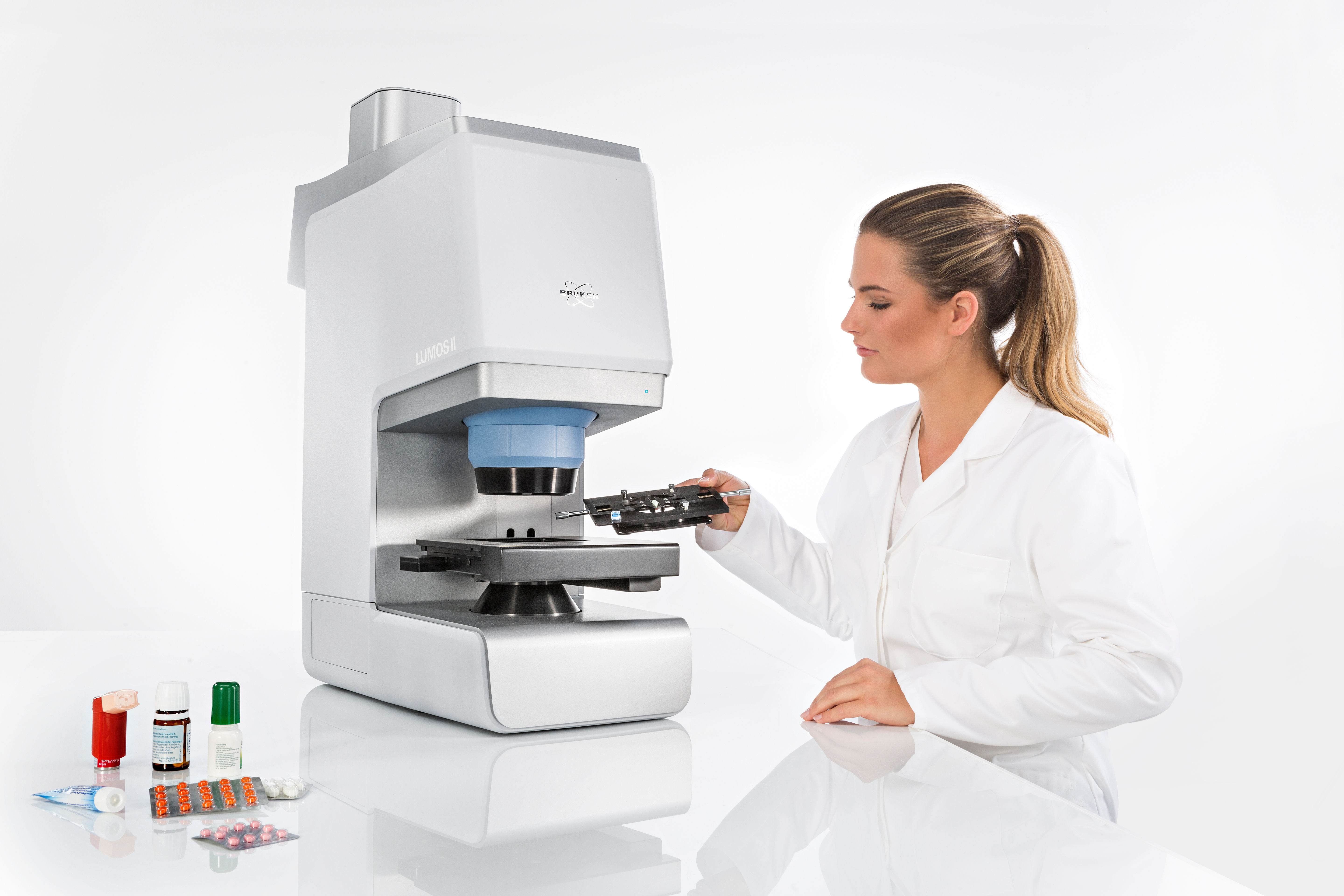 The Fully Automated FTIR Microscope LUMOS By Bruker