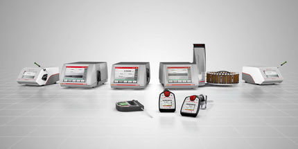 Modular Density Meters for QC: Measure up to 8 Parameters at the Push of a Button