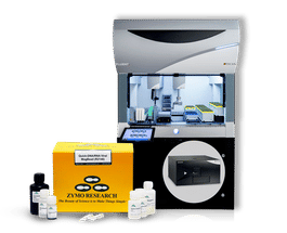 Die DreamPrep NAP-Workstation mit Zymo Research