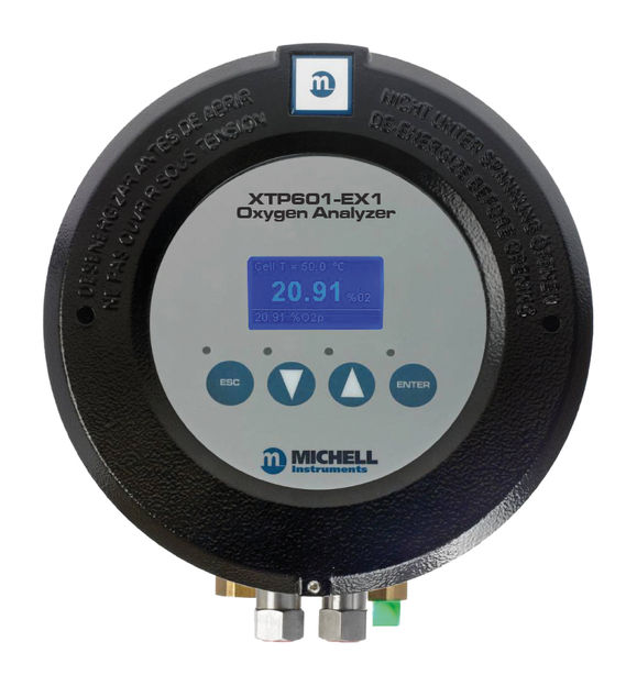 XTC601 binary gas analyzer for safe or hazardous areas