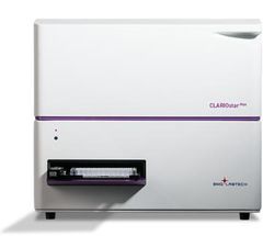 CLARIOstar Plus: Thanks to its ultra-fast spectrometer, this all-rounder of a microplate reader takes only one second per well for a full UV/vis spectrum
