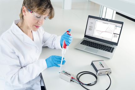 Small and handy: Fits everywhere in the laboratory