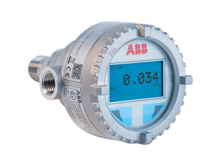 The New ABB Pressure Transmitters PAS100 and PGS100. Compact, Reliable, Essential.