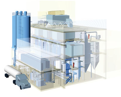 Une chaîne logistique complète, de l'idée d'un produit jusqu'à la production, avec un partenaire unique