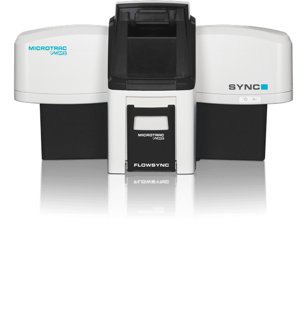 Synchronous determination of particle size and particle shape