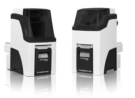 Synchronous determination of particle size and particle shape