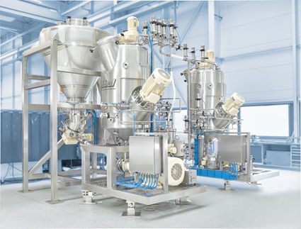 YSTRAL process system for the food industry