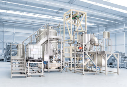YSTRAL Process Systems: Passionate dedication for your individual 110% MIXING SOLUTION