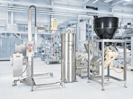 YSTRAL process system for the pharma industry