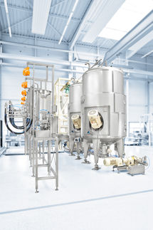 YSTRAL process system for the chemistry industry