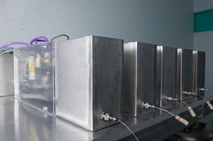 SCT consists of parallelized optimized reactors suitable for industrial scale production.