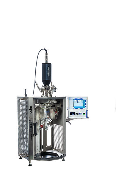 Lab and pilot pressure reactors 0.25 – 20 liter