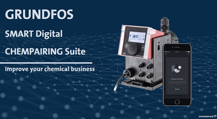 Optimieren Sie Ihr Chemikaliengeschäft mit der Grundfos SMART Digital Chempairing Suite