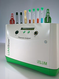 Multiwavelength-Dispersion Analyser LUMiSizer