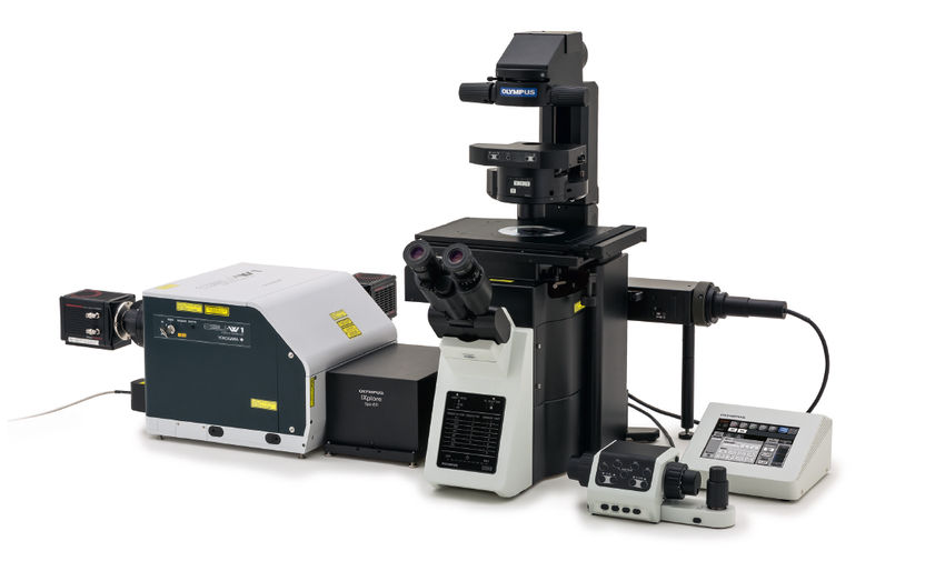 IXplore SpinSR Super Resolution Microscope System