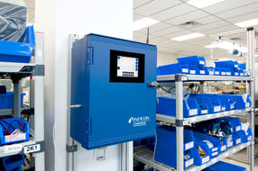 CMS5000 überwacht VOCs in Wasser/Luft mit Fernalarmierung über Netzwerk und MODBUS-Protokoll