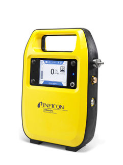 Innovative methane detector system for easy survey of gas pipelines