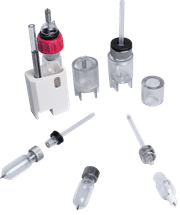 High-quality dilatometers are available for the BELPORE series