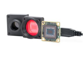 dart USB 3.0 camera modules: with high-performance sensors, as color and monochrome model, in the bareboard version or with S- or CS-Mount