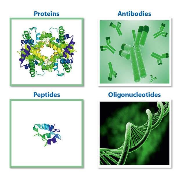 RP, SEC, IEX and HIC columns for proteins, antibodies, peptides and oligonucleotides.