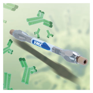 YMC-SEC MAB Säulen zur Analyse von Antikörpern, ihren Fragmenten und Aggregaten in nur einem Lauf.