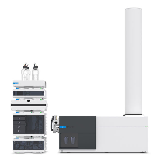 Agilent 1290 Infinity II Bio LC with 6545XT AdvanceBio LC/Q-TOF System