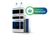 HPLC system for THC and CBD analysis