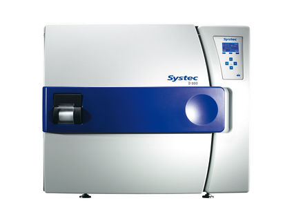 Table-top laboratory autoclaves from 23 to 200 liters