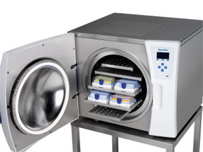 Sterilisation von Festkörpern