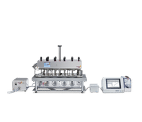 ADS-L 1420 | Vollautomatisches Wirkstofffreisetzungs-Testsystem inklusive
dem PTWS 1420 Wirkstofffreisetzungs-Testgerät mit 14+2 Gefäßen