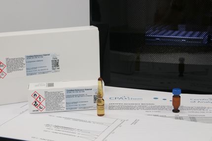 Zertifizierte Referenzmaterialien und Pharmacopoeia Reagenzien