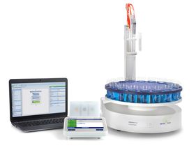 Automatisierung mit LabX-Software und InMotion-Probenwechsler